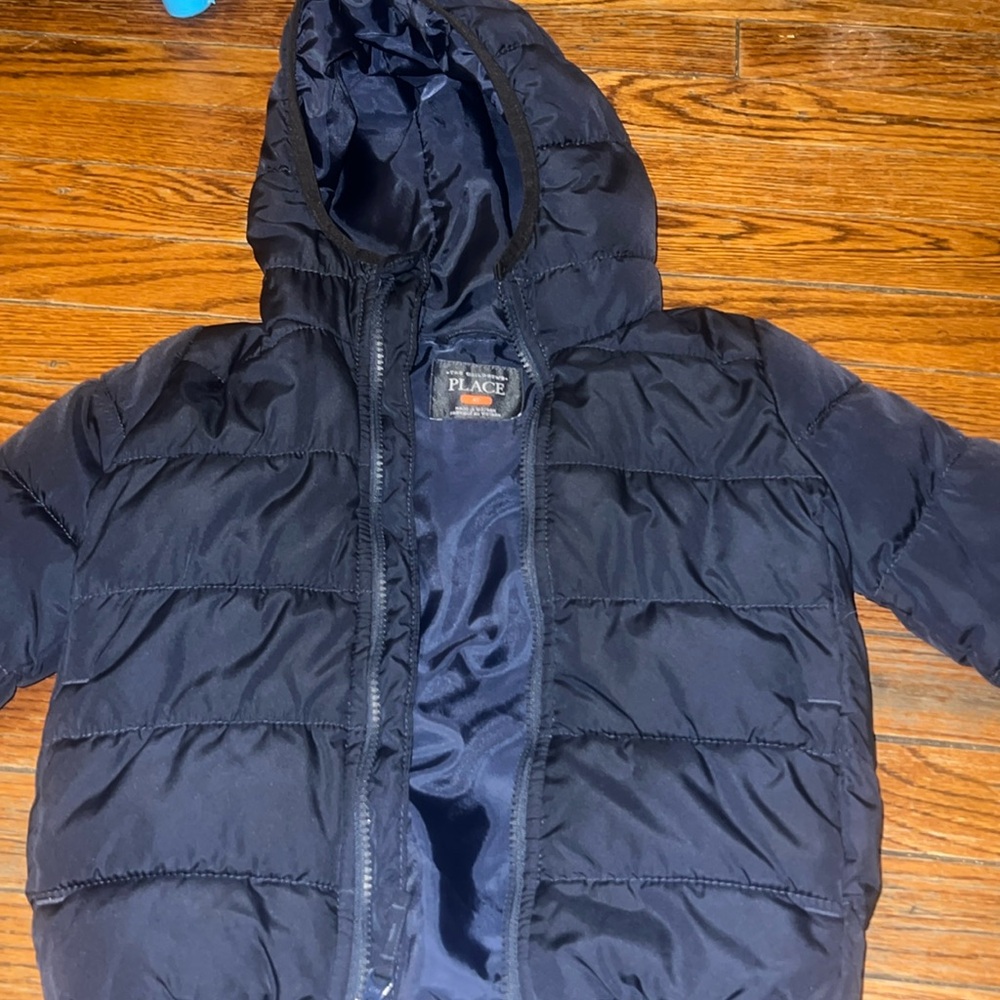 Children’s Place Blue Puffer Jacket
